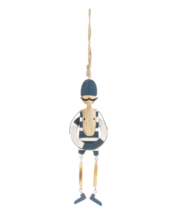 Beach Couple Ornament