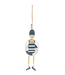 Beach Couple Ornament