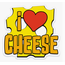 Bite Your Granny I Love Cheese Vinyl