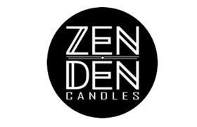 Zen Den Crystal Candles
