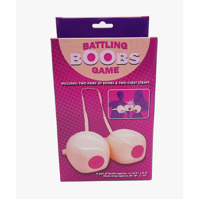 Bouncing Battles: The Boobs Game