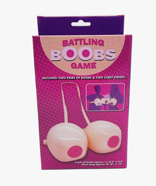 Battling Boobs Game