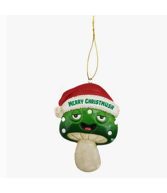 Island Dogs Crooked Christmas Ornament- Christmush Island Dogs Crooked Christmas Ornament- Christmush