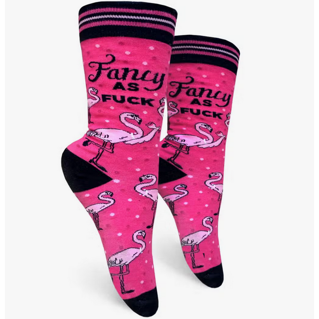 Fancy AF: Groovey Crew Socks!