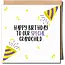 Happy Birthday To Our Special Grandchild (Non Binary Grandchild Birthday Card)