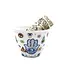 Hamsa Hand Metal Smudge Bowl 4"