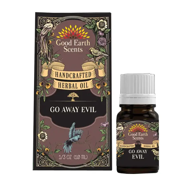 Go Away Evil Herbal Oil