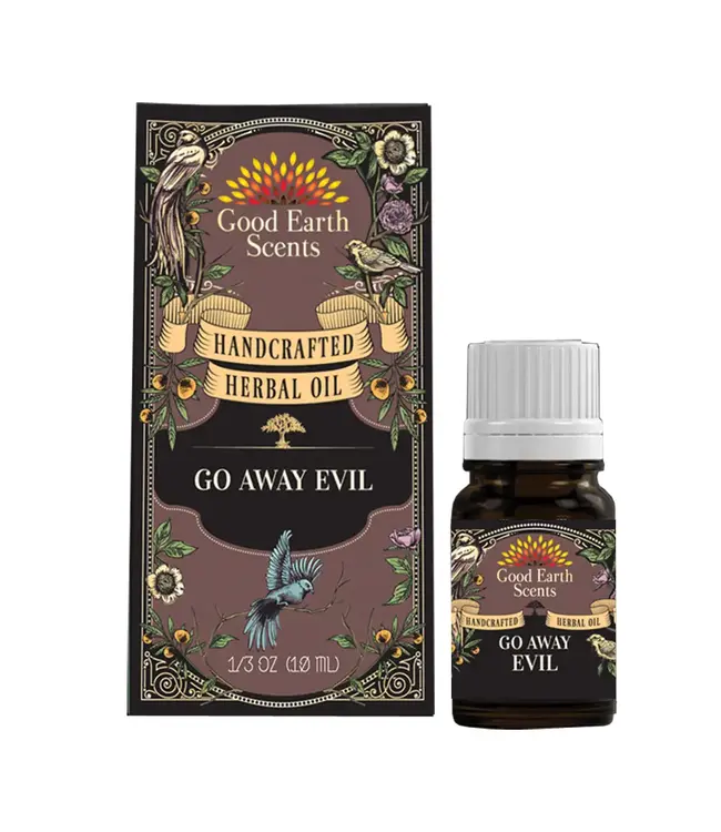 Go Away Evil Herbal Oil