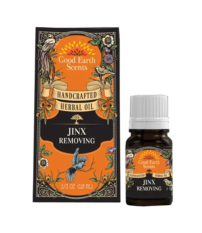 Jinx Removing Herbal Oil