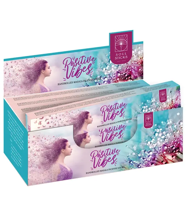 Soul Sticks Positive Vibes Incense Sticks
