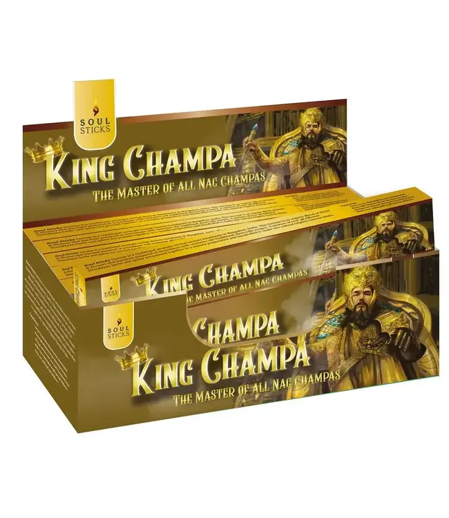 Soul Sticks King Champa Natural Insence Sticks 15gr.