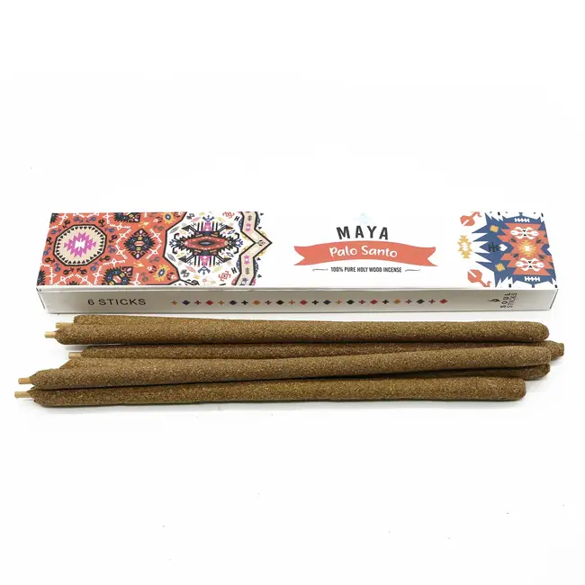 MAYA Palo Santo Insence with Palo Santo for Cleansing