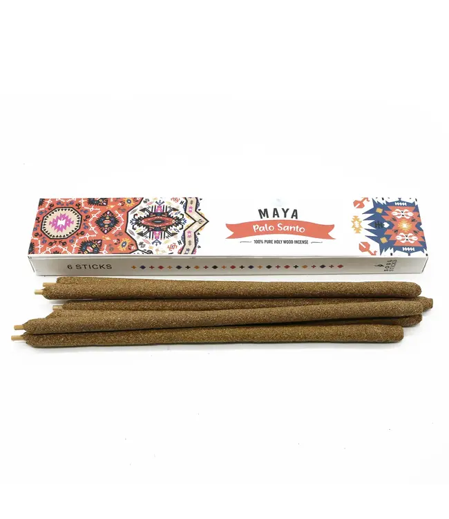 MAYA Palo Santo Insence with Palo Santo for Cleansing