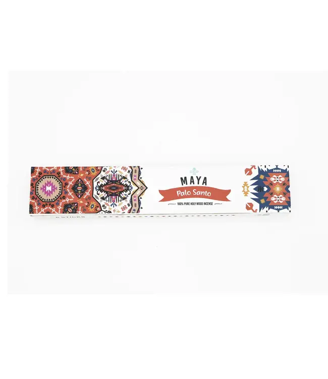 MAYA Palo Santo Insence with Palo Santo for Cleansing