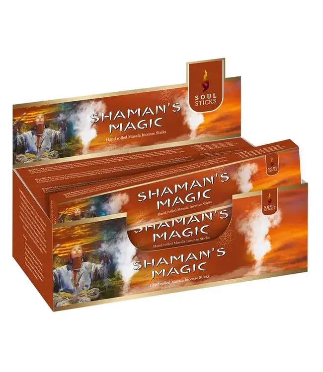 Soul Sticks Shaman's Magic Natural Incense Sticks 15gr.
