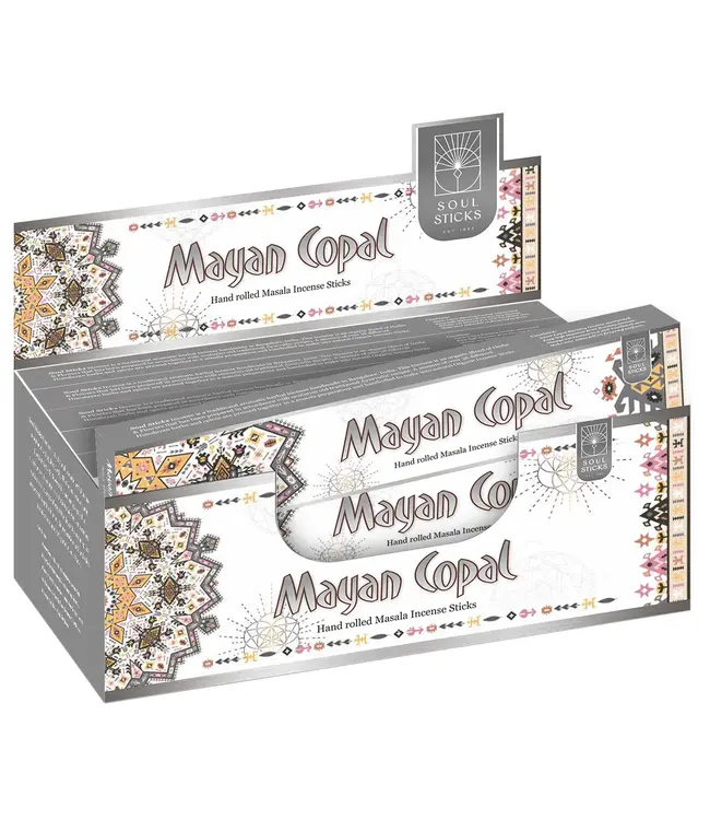Soul Sticks Mayan Copal Incense Sticks