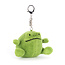 Jellycat Ricky Rain Frog Bag Charm