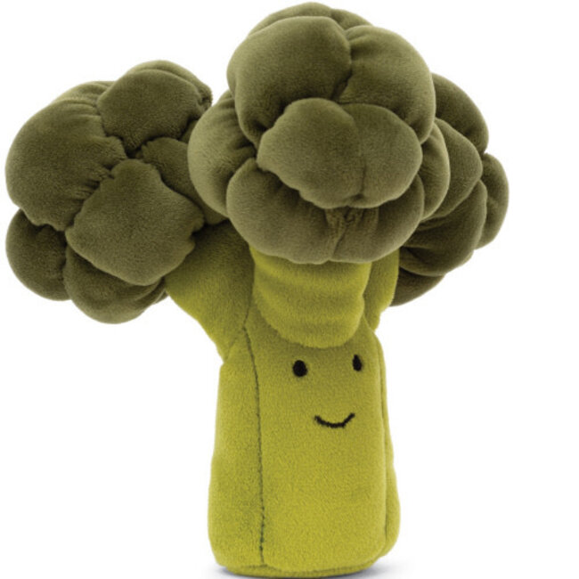 Vivacious Vegetable Broccoli: Plush Green Goodness