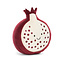 JellyCat Inc. Fabulous Fruit Pomegranate Plush