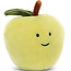 JellyCat Inc. Fabulous Fruit Apple Plush