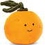 JellyCat Inc. Fabulous Fruit Orange Plush