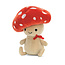 JellyCat Inc. Fun-Guy Robbie Mushroom Plush