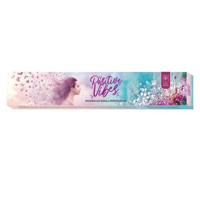 Soul Sticks Positive Vibes Incense Sticks