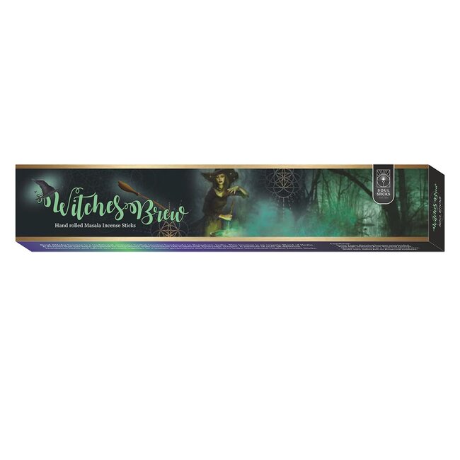 Soul Sticks Witches Brew Natural Insence Sticks
