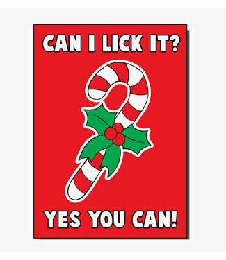 Bite Your Granny Can I Lick It? Greeting Card