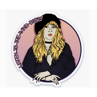 Bite Your Granny Stevie Nicks Sticker