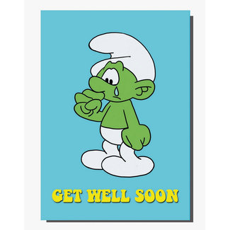 Bite Your Granny Get Well Soon Greeting Card