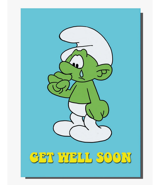 Bite Your Granny Get Well Soon Greeting Card
