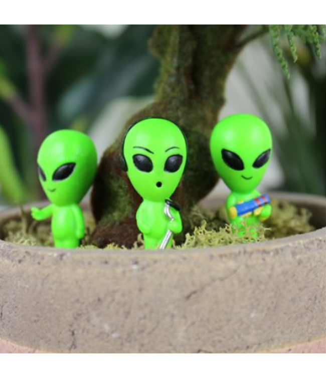 Mini Plant Pot- Aliens