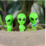 Mini Plant Pot- Aliens