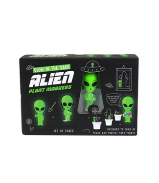 Jabco Mini Plant Pot- Aliens