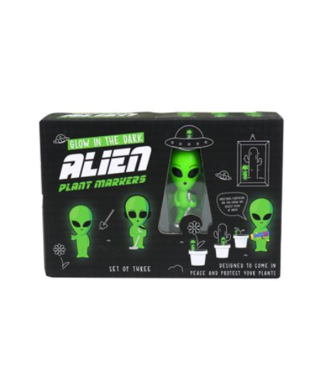 Mini Plant Pot- Aliens