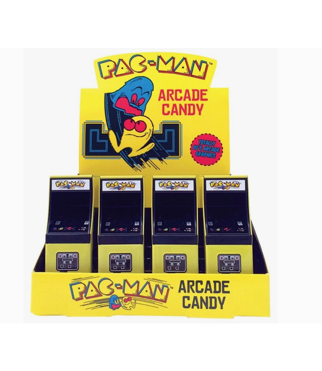Pac Man Arcade Candy Tin