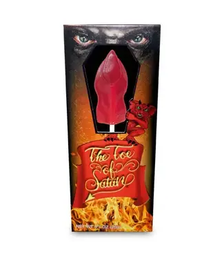 Grandpa Joe's Candy Shop Flamethrower Candy's Toe of Satan Challenge Lollipop