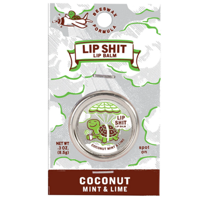 Lip Shit Coconut Mint Lip Balm