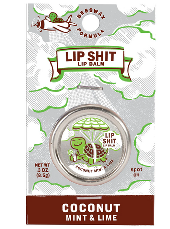 Lip Shit Coconut Mint Lip Balm