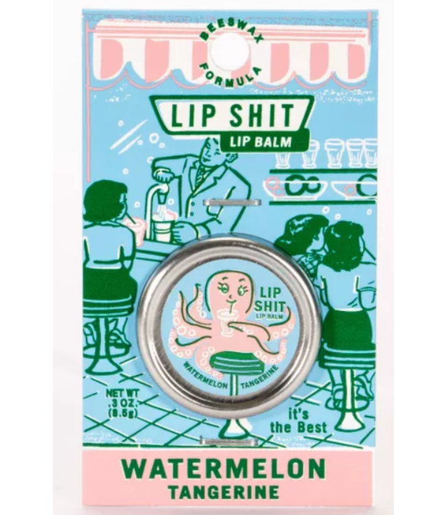 Lip Shit Watermelon Tangerine Lip Balm