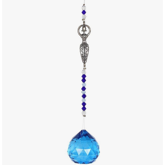 Something Different Goddess Faceted Hanging Crystal