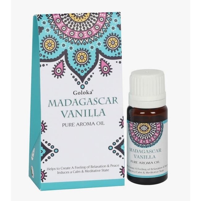 Goloka 10ml Madagascar Vanilla Fragrance Oil