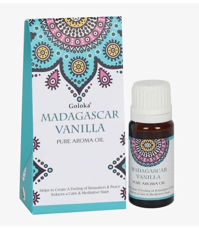 Goloka 10ml Madagascar Vanilla Fragrance Oil