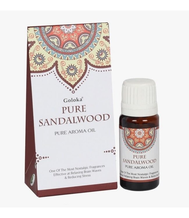Goloka 10ml Pure Sandalwood Fragrance Oil