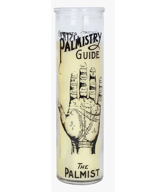 Something Different Phrenology Glass Candle