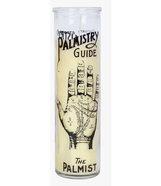 Phrenology Glass Candle