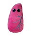 The Big Wheeze: Giant Microbes Lung Plush