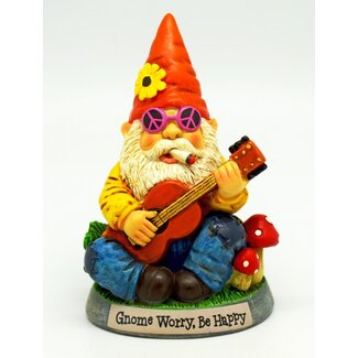 Fantasy Gifts Gnome Worry Be Happy!