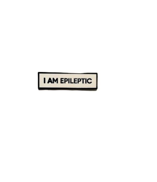 I AM EPILEPTIC Enamel Pin